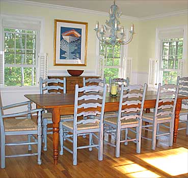 Martha's Vineyard Interior Design