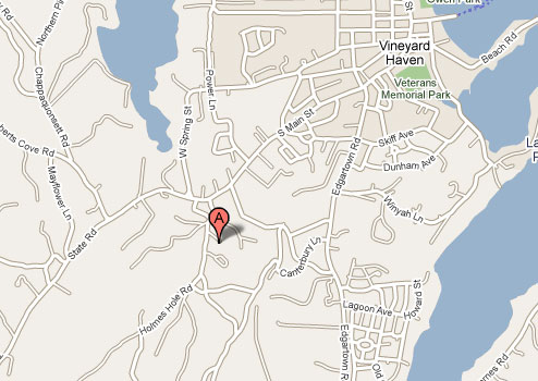LOcated on Holmes Hole Business Park Vineyard Haven MA