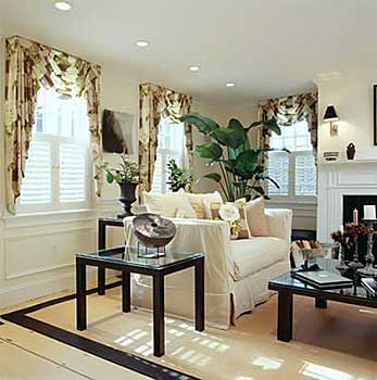 Interior Design Window Treatment Design